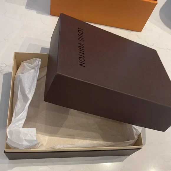Who is Vuitton vintage box
